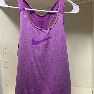 NIKE pro tank top size small